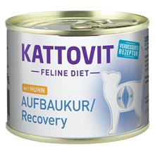 Bild Kattovit Recovery 185 g 6 x 185 g Kyckling