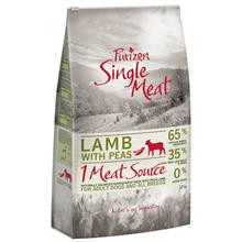 Bild Ekonomipack: Purizon Single Meat hundfoder 2 x 12 kg  - Lamb & Peas