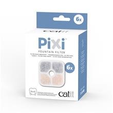 Bild Catit PIXI dricksfontän, vit - Utbytesfilter (6 st)