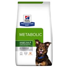 Bild Hill's Prescription Diet Metabolic Weight Management Chicken hundfoder - Ekonomipack: 2 x 12 kg