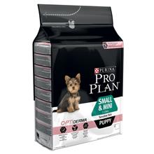 Bild Pro Plan Small & Mini Puppy Sensitive Skin OPTIDERMA - Ekonomipack: 3 x 3 kg