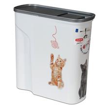 Bild Curver torrfoderbehållare för katt - Upp till 4 kg torrfoder