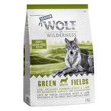 Bild Wolf of Wilderness Senior - Green Fields Lamb - 1 kg