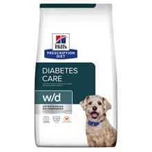 Bild Hill's Prescription Diet w/d Diabetes Care Chicken hundfoder - Ekonomipack: 2 x 10 kg