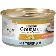 Bild Ekonomipack: 24 x 85 g Gourmet Gold Ragout - Tonfisk
