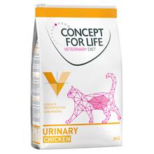 Bild Concept for Life Veterinary Diet Urinary  - Ekonomipack: 3 x 3 kg