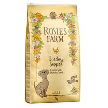 Bild Rosie's Farm - Chicken with Sweet Potato & Pumpkin Seeds - Ekonomipack: 2 x 12 kg