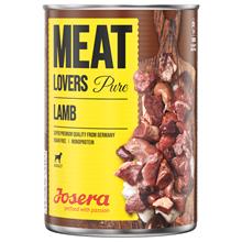 Bild Josera Meatlovers Pure 6 x 400 g - Lamm