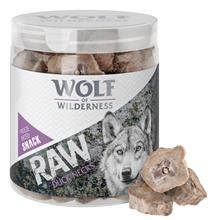 Bild Wolf of Wilderness - RAW Snacks - Ankhals (90 g)