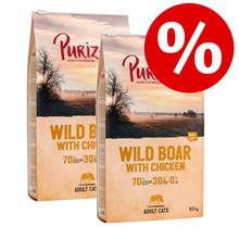 Bild Ekonomipack: Purizon torrfoder 2 x 6,5 kg - Adult Deer & Fish