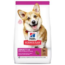 Bild Ekonomipack: 2 x  Hill's Science Plan hundfoder Adult Small & Mini Lamb & Rice (2 x 6 kg)