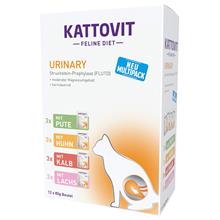 Bild Kattovit Urinary Pouches 12 x 85 g - Mix (4 sorter)