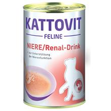 Bild Kattovit Drink Renal - Med kyckling 12 x 135 ml