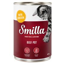 Bild Smilla Beef Pot 6 x 400 g Mix 4 sorter