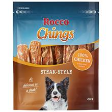 Bild Ekonomipack: Rocco Chings Steak Style Kycklingkött 4 x 200 g