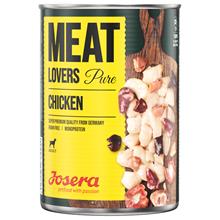 Bild Ekonomipack: Josera Meatlovers Pure 12 x 800 g - Kyckling
