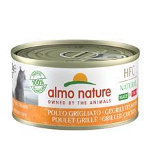 Bild Almo Nature HFC Natural Made in Italy 6 x 70 g - Grillad kyckling