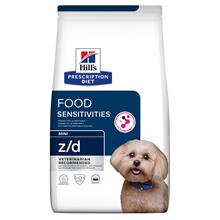 Bild Hill's Prescription Diet z/d Food Sensitivities Mini hundfoder - Ekonomipack: 2 x 6 kg