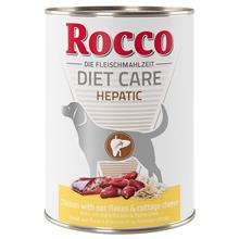 Bild Rocco Diet Care Hepatic Chicken, Oatmeal & Cottage Cheese 400 g  - 24 x 400 g