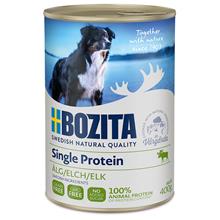 Bild Ekonomipack: Bozita Single Protein Paté 12 x 400 g - Älg