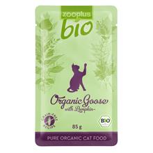 Bild zooplus Bio Gås med pumpa - 6 x 85 g portionspåse