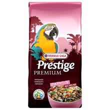 Bild 2 kg på köpet! 15 kg / 20 kg Prestige fågelfoder - Premium Parrot (13 + 2 kg)
