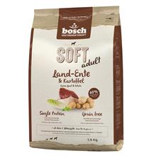 Bild Provpack: bosch Soft 2 sorter till sparpris! - 2 x 2,5 kg (Kyckling & banan + Anka & potatis)