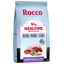 Bild Rocco Mealtime Sensitive - Chicken & Duck 12 kg