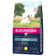 Bild Eukanuba Adult Small Breed Chicken - Ekonomipack: 2 x 3 kg