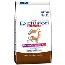 Bild Exclusion Diet Hypoallergenic Rabbit & Potato 12 kg