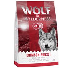 Bild Wolf of Wilderness Crimson Sunset - Lamb & Goat - 1 kg
