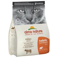Bild Almo Nature Holistic Beef & Rice - Ekonomipack: 2 x 2 kg