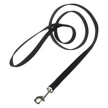 Bild HUNTER Ecco Sport halsband + koppel, svart - Halsband storlek L + koppel 110 cm/15 mm