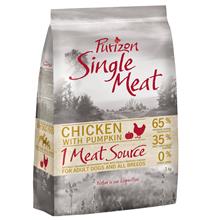 Bild 2 x 1 kg Purizon torrfoder till sparpris! - Single Meat Chicken & Pumpkin - spannmålsfritt