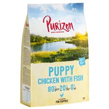 Bild Purizon Puppy Chicken & Fish - Grain Free - 4 kg
