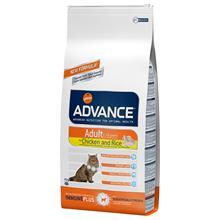 Bild Ekonomipack: Advance kattfoder - Adult Kyckling & ris (2 x 15 kg)
