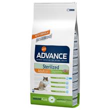 Bild Ekonomipack: Advance kattfoder - Sterilized Turkey (2 x 15 kg)