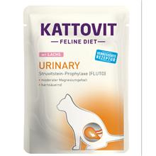 Bild Kattovit Feline Urinary Pouch 24 x 85 g - Lax