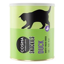Bild Cosma Snackies Maxi Tube - frystorkat kattgodis - Anka 120 g