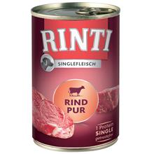 Bild RINTI Single Pure 12 x 400 g - Nötkött