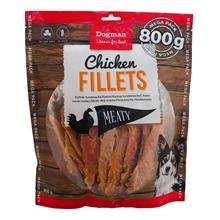 Bild Dogman Fillets med kyckling - Ekonomipack: 5 x 400 g