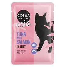 Bild Cosma Asia portionspåsar 6 x 100 g Tonfisk & lax