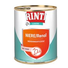 Bild Ekonomipack: RINTI Canine 24 x 800 g - Renal Kidney Diet Beef