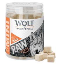 Bild Wolf of Wilderness Mini RAW Snacks (frystorkat) - Kycklingfilé (60 g)