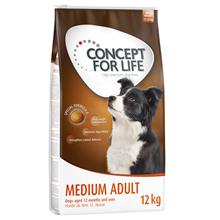 Bild Concept for Life Medium Adult - Ekonomipack: 2 x 12 kg