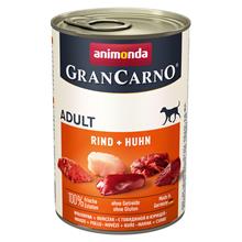 Bild Ekonomipack: Animonda GranCarno Original 24 x 400 g - Blandpack I, 6 sorter