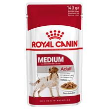 Bild Royal Canin Medium Adult i sås - 20 x 140 g