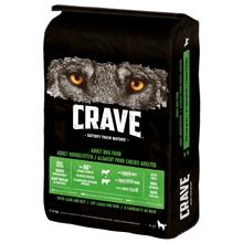 Bild 15 % rabatt! Crave Adult torrfoder för hund - Lamb & Beef (11,5 kg)