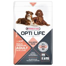Bild Opti Life Adult Skin Care Medium & Maxi - Ekonomipack: 2 x 12,5 kg