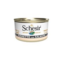 Bild Schesir Tuna in Jelly 6 x 85 g - Tonfisk med lax